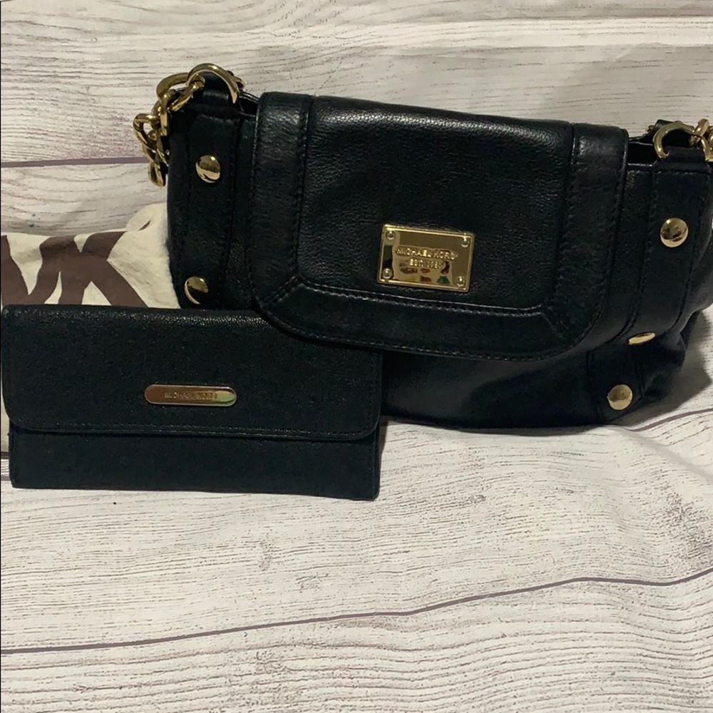 Michael kors bag & wallet